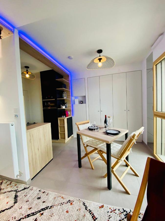 Studio BEL MOD Mont d'Or - Belvédère Moderne Lyon Eksteriør billede