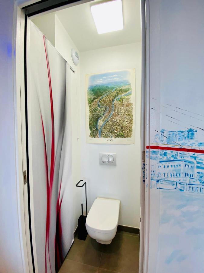 Studio BEL MOD Mont d'Or - Belvédère Moderne Lyon Eksteriør billede