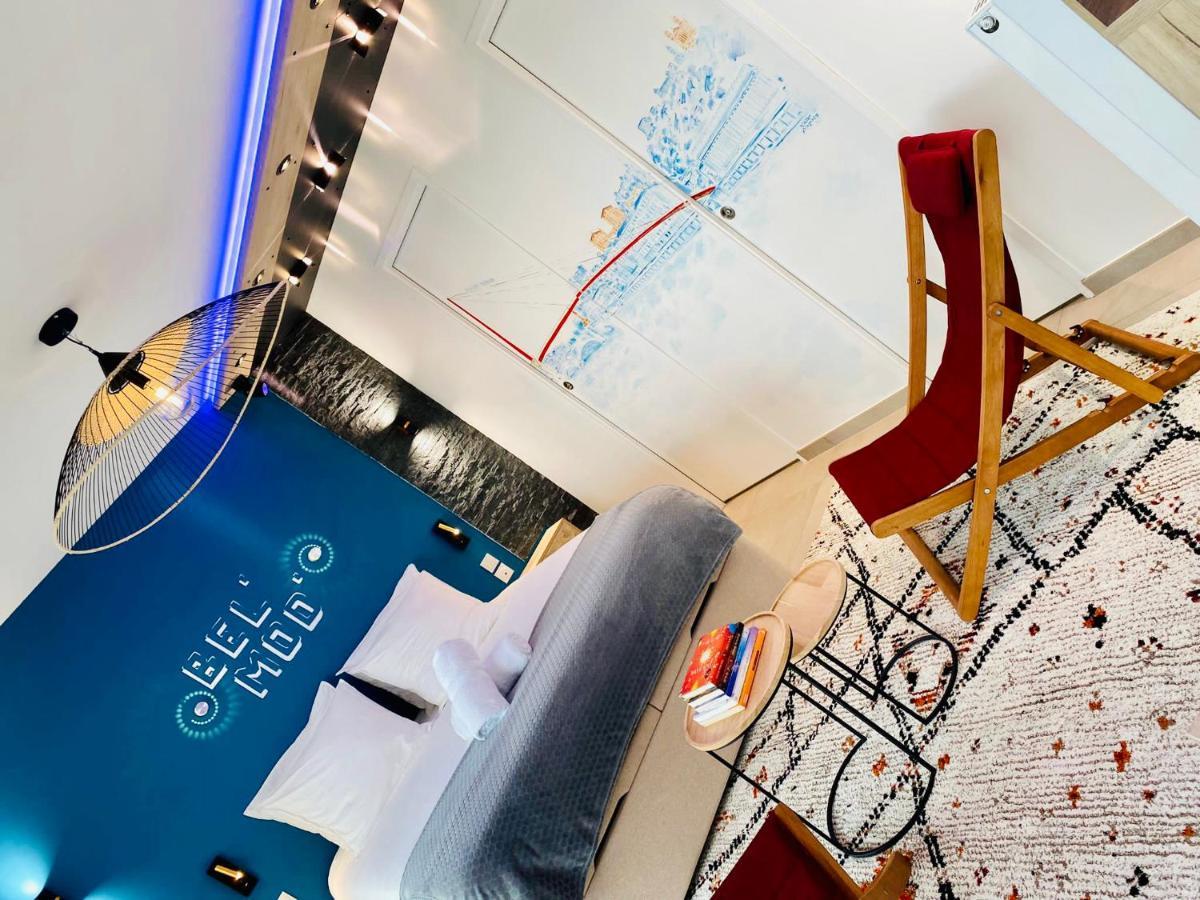 Studio BEL MOD Mont d'Or - Belvédère Moderne Lyon Eksteriør billede