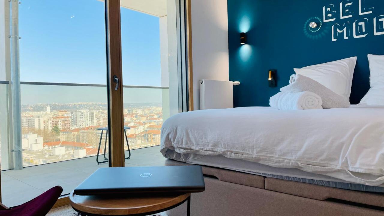 Studio BEL MOD Mont d'Or - Belvédère Moderne Lyon Eksteriør billede