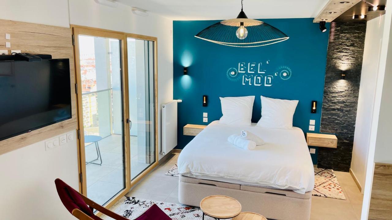 Studio BEL MOD Mont d'Or - Belvédère Moderne Lyon Eksteriør billede