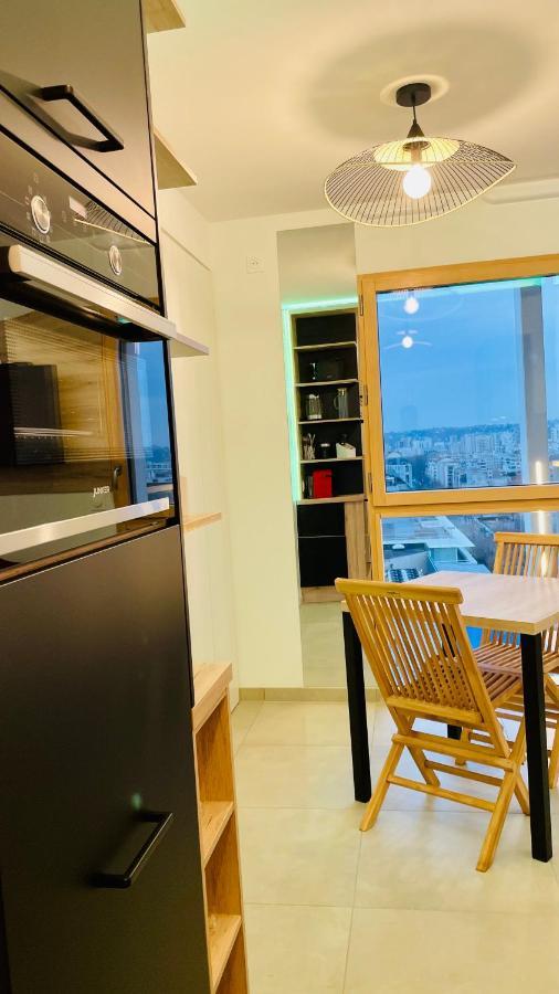 Studio BEL MOD Mont d'Or - Belvédère Moderne Lyon Eksteriør billede