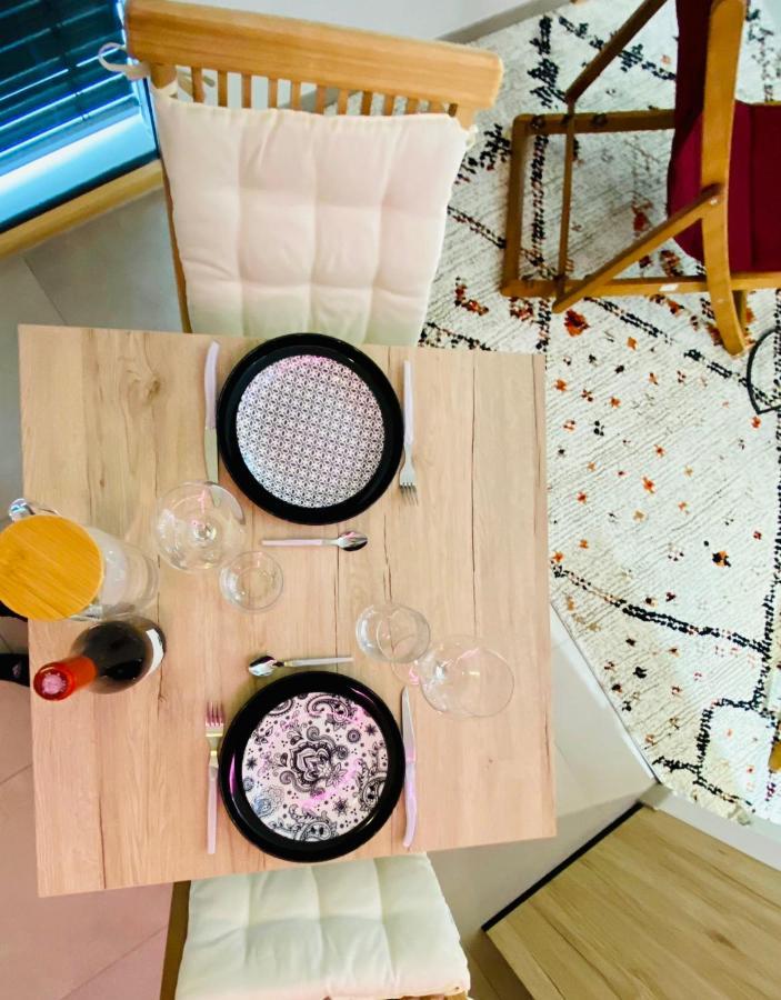 Studio BEL MOD Mont d'Or - Belvédère Moderne Lyon Eksteriør billede