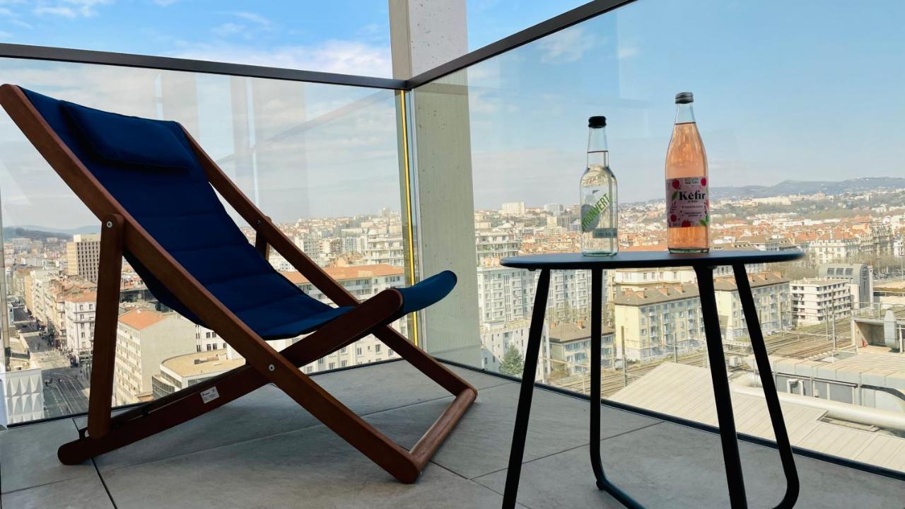 Studio BEL MOD Mont d'Or - Belvédère Moderne Lyon Eksteriør billede