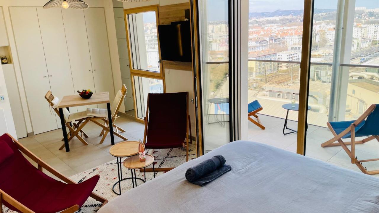 Studio BEL MOD Mont d'Or - Belvédère Moderne Lyon Eksteriør billede