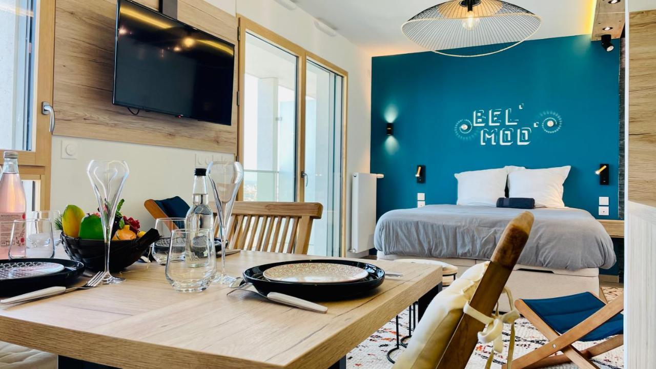 Studio BEL MOD Mont d'Or - Belvédère Moderne Lyon Eksteriør billede