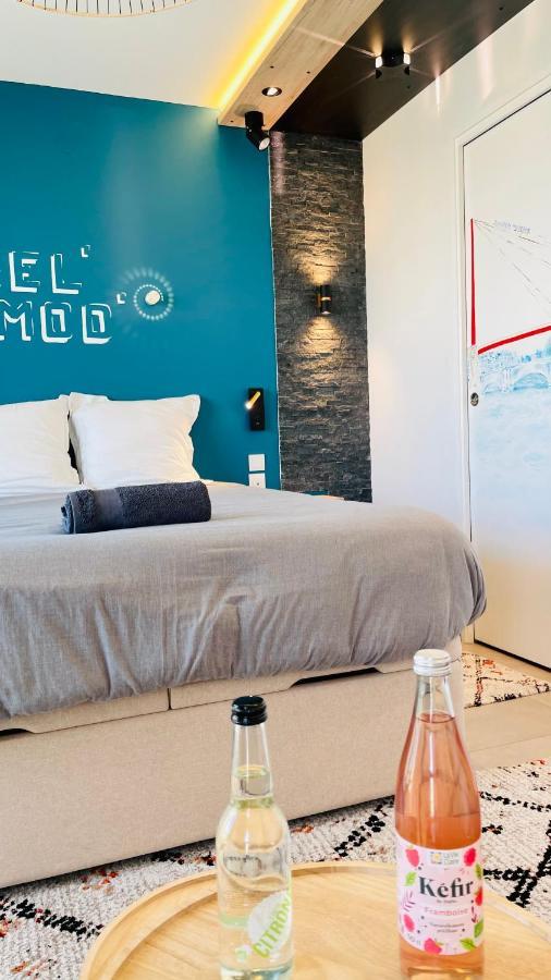 Studio BEL MOD Mont d'Or - Belvédère Moderne Lyon Eksteriør billede