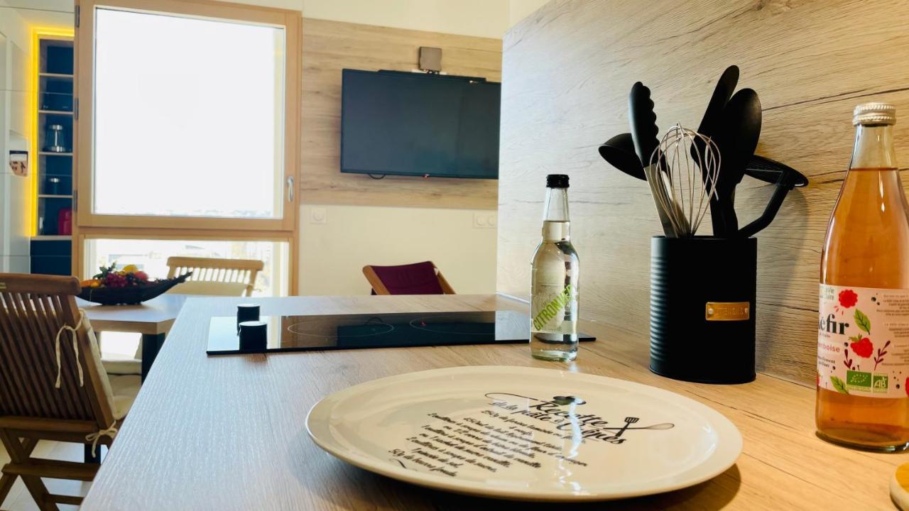Studio BEL MOD Mont d'Or - Belvédère Moderne Lyon Eksteriør billede