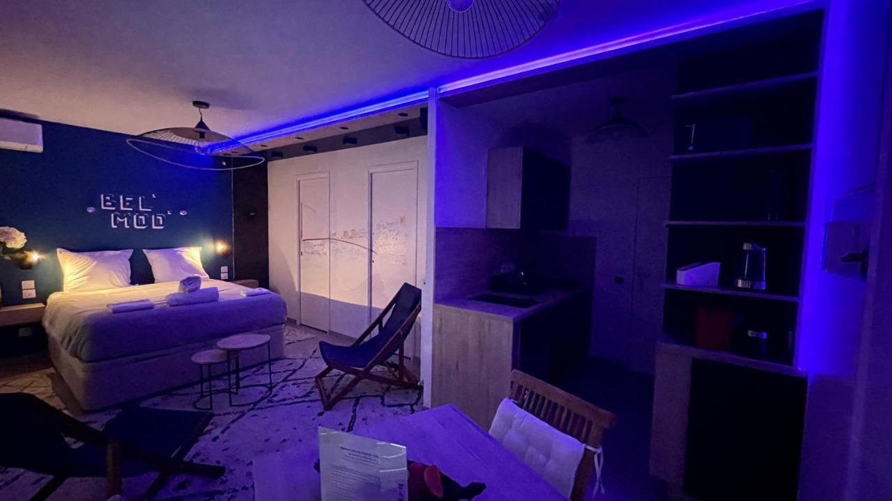 Studio BEL MOD Mont d'Or - Belvédère Moderne Lyon Eksteriør billede