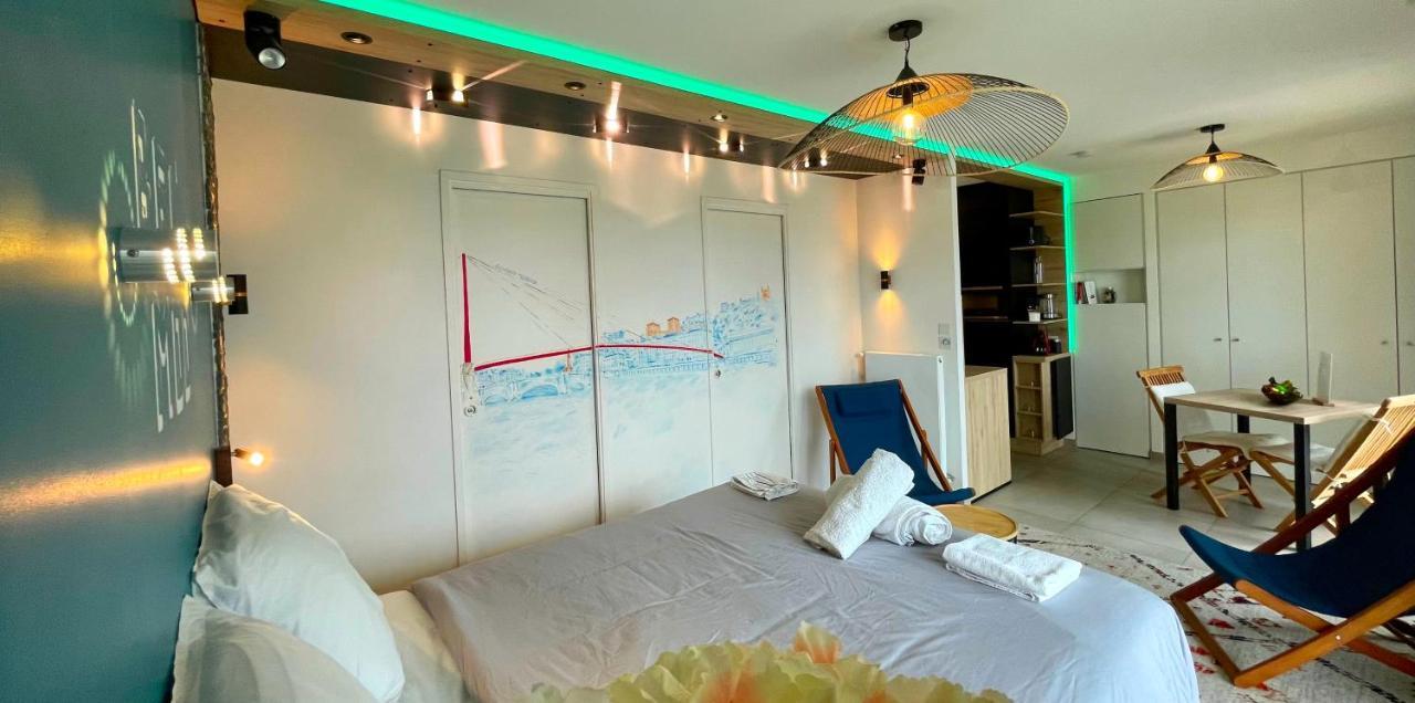 Studio BEL MOD Mont d'Or - Belvédère Moderne Lyon Eksteriør billede